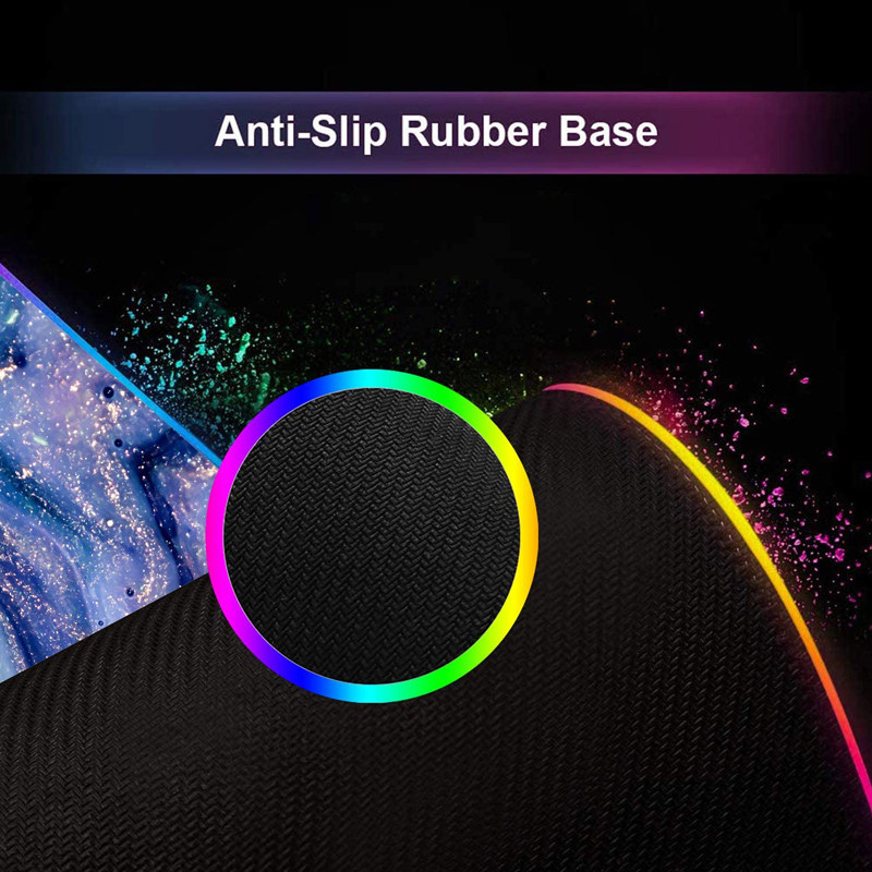 RGB mouse pad